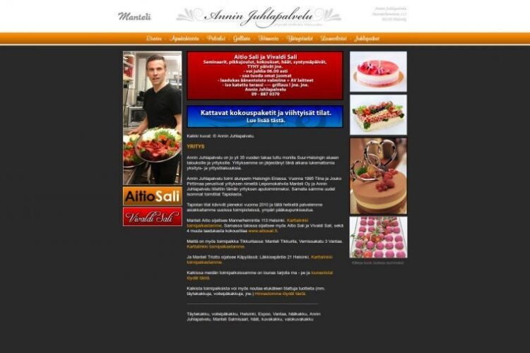 Annin Juhlapalvelu