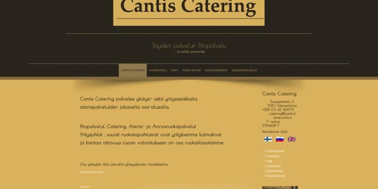 Cantis Catering