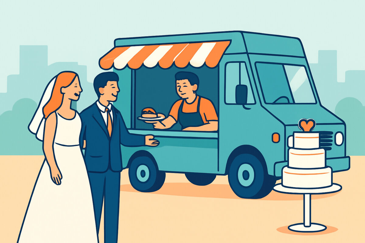Food truck -hää häihin – käytäntö ja menut