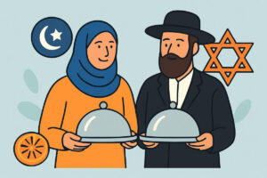 Kosher- ja halal-ruokavaliot pitopalvelussa