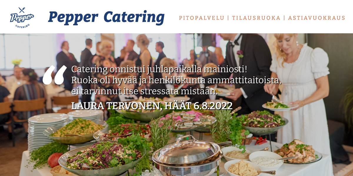 Pepper Catering Pitopalvelu24.fi