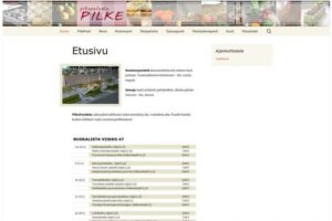 Pitopalvelu Pilke Ky