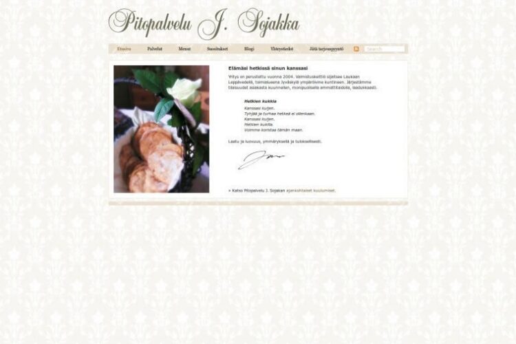Pitopalvelu Sojakka J.