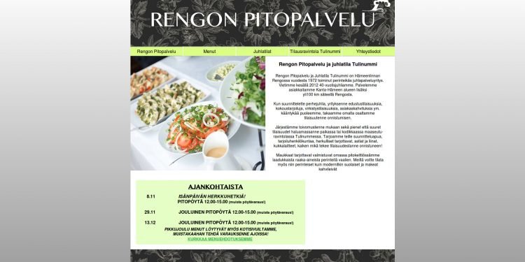 Rengon Pitopalvelu Oy