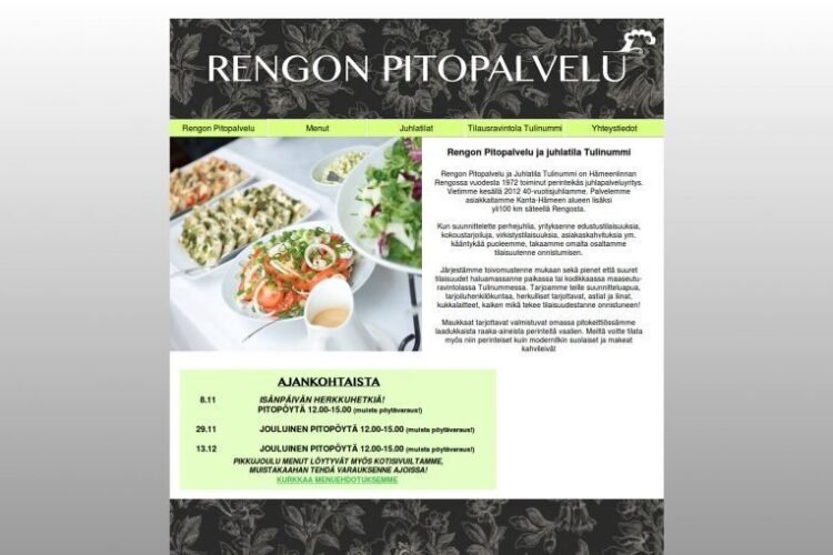 Rengon Pitopalvelu Oy